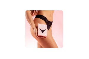 Pelvi Leakproof Underwear G-String Beige