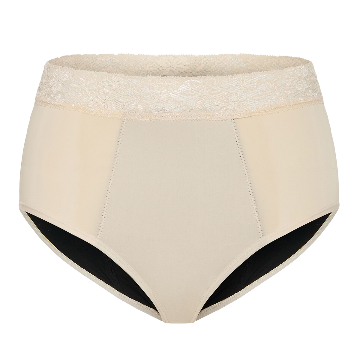 Leakproof Full Brief Underwear Beige – Pelvi Store
