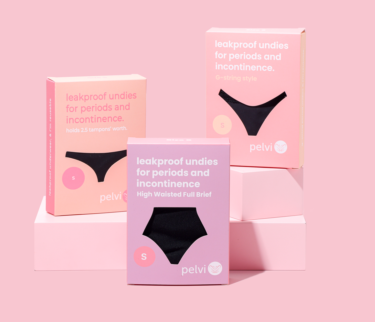Leakproof Underwear Bundle – Pelvi Store