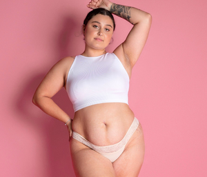 Leakproof G-String Underwear Beige