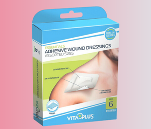 Copy of Adhesive Wound Dressing Assorted - 6 Units