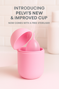 Pelvi Menstrual Cup