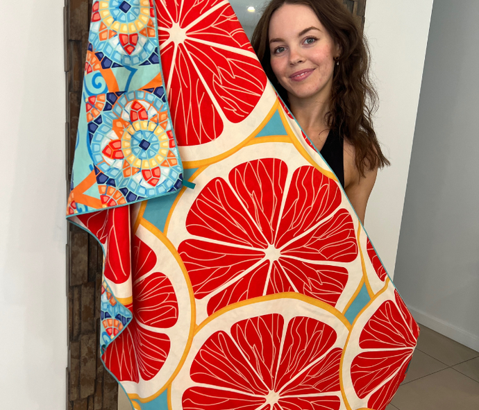 Tides By Pelvi - Summer Combo - Quick Dry Towel & Leakproof Swimwear!!