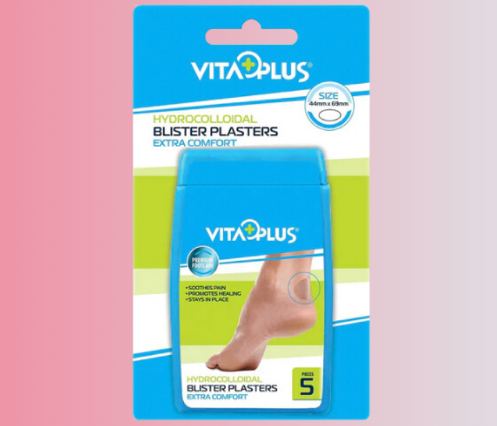 Hydrocolloid Plaster Blister Mixed - 5 Units
