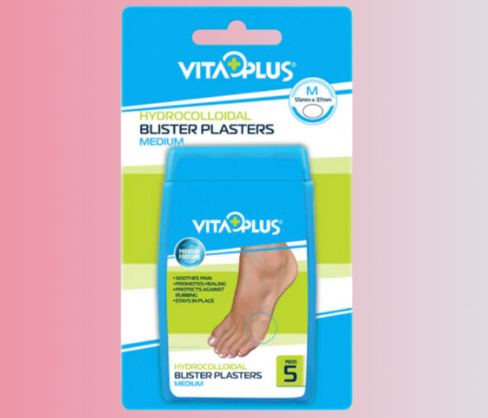 Hydrocolloid Plaster Medium - 5 Units