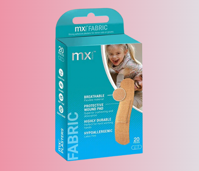 MX Fabric Plasters