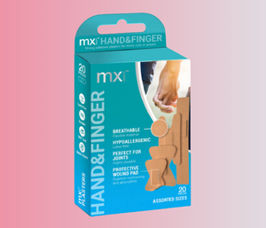 MX Hand and Finger Plasters
