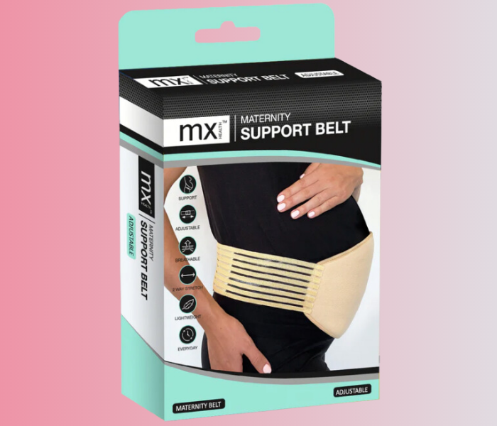 Maternity Support Belt - Beige