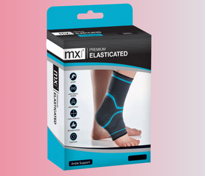 Premium Elasticated Ankle Support