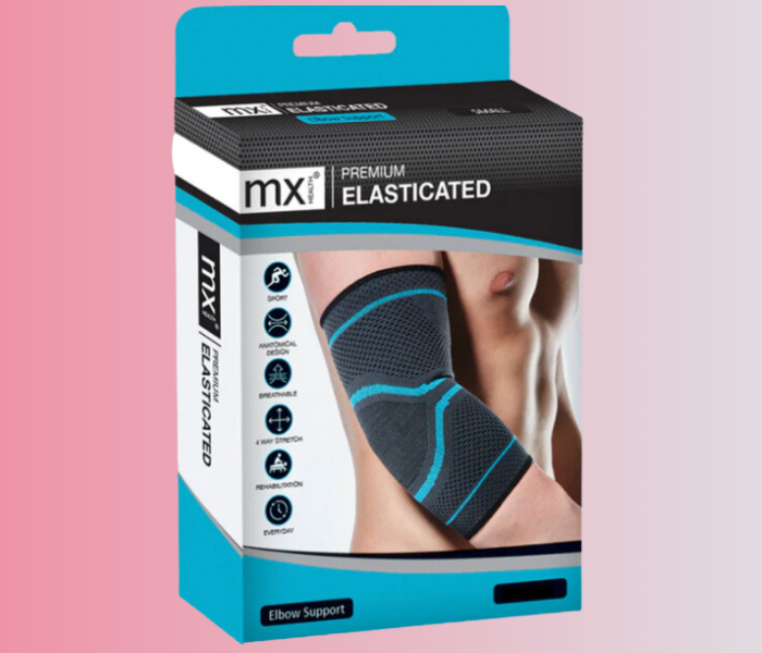 Premium Elasticated Elbow Support