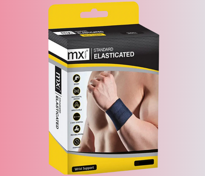Standard Elasticated Wrist Support