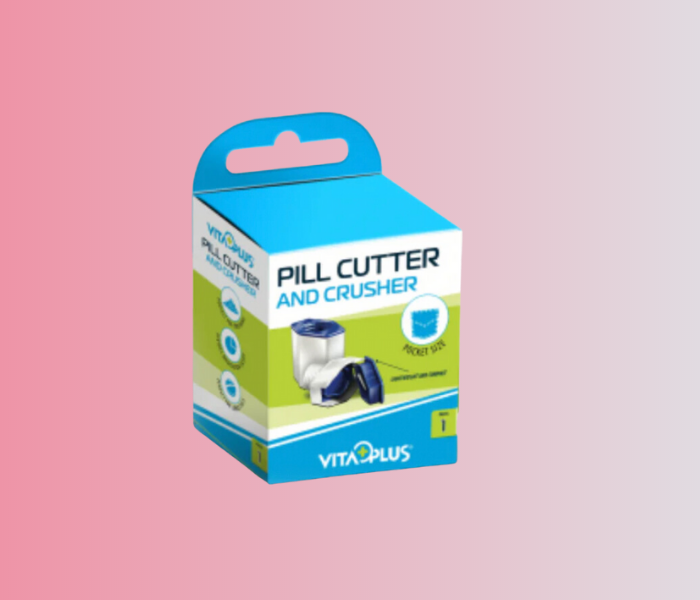 Vitaplus Pill Cutter and Crusher