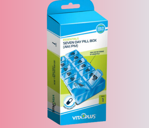 Vitaplus Seven Day Pill Box (AM /PM)