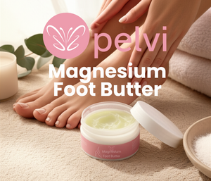 Magnesium Foot Butter - Lemon Grass & Lime, Foot Care, Pelvi Store