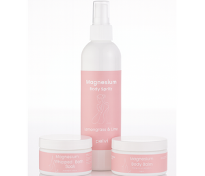 Pelvi’s Magnesium Glow Bundle, Bath & Body Gift Sets, Pelvi Store