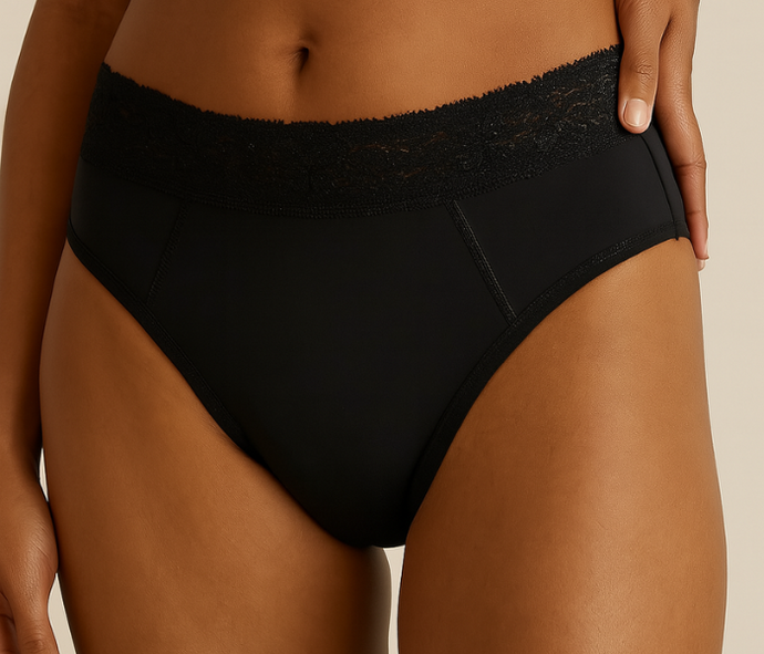 Leakproof Bikini Underwear Black