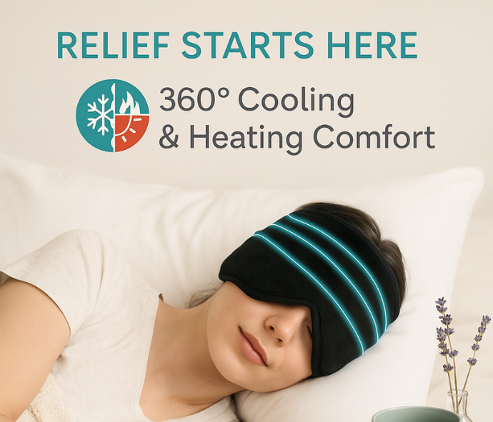 thermX – Thermal Headache & Migraine Relief Cap