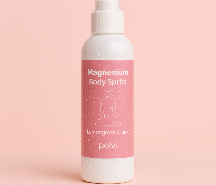 Pelvi Magnesium Spray Spritz - Lemon & Lime
