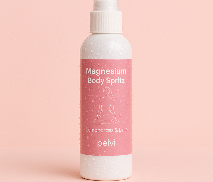 Pelvi Magnesium Spray Spritz - Lemon & Lime