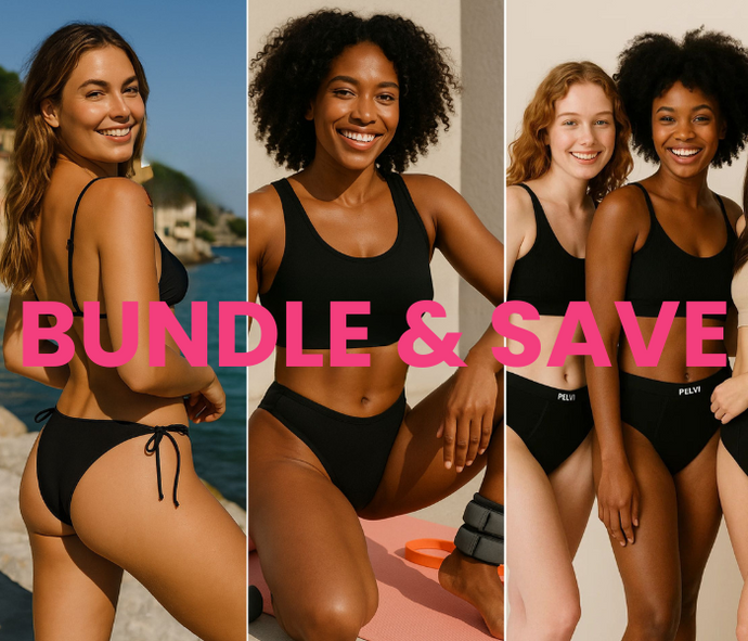 Leak Proof Underwear - Build Your Own Bundle - 3, 10 or 15... Prices Starting from $35.95
