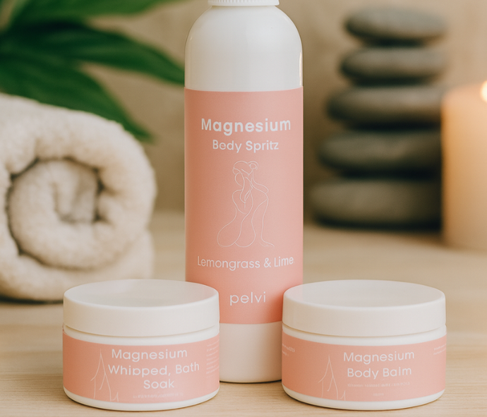 Pelvi’s Magnesium Glow Bundle