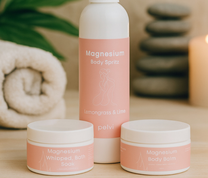 Pelvi’s Magnesium Glow Bundle