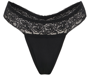 Leakproof G-String Underwear Black – Pelvi Store