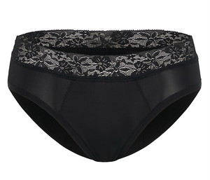Leakproof Bikini Underwear Black